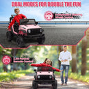 12V Electric Ride-On Truck with Remote Control and Powerful Battery for Kids Magic Cars 1