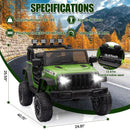 12V Electric Ride-On Truck with Remote Control and Powerful Battery for Kids Magic Cars 20