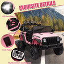 12V Electric Ride-On Truck with Remote Control and Powerful Battery for Kids Magic Cars 6
