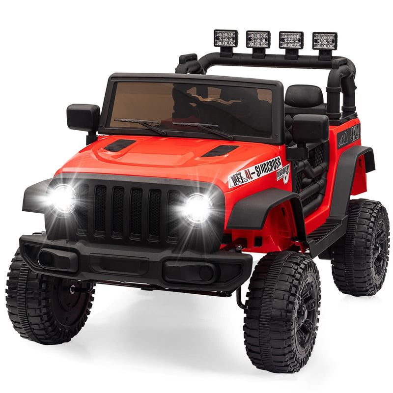 12V Electric Ride-On Truck with Remote Control and Powerful Battery for Kids Magic Cars 7