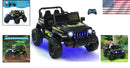 Kids' Bluetooth Electric Ride-On Truck with Music and Safety Features Magic Cars 1