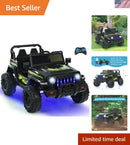 Kids' Bluetooth Electric Ride-On Truck with Music and Safety Features Magic Cars Variant 0