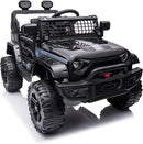 12V Battery-Powered Electric Ride-On Truck with Remote Control and 3 Speed Settings for Kids Magic Cars 1