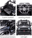 12V Battery-Powered Electric Ride-On Truck with Remote Control and 3 Speed Settings for Kids Magic Cars 6