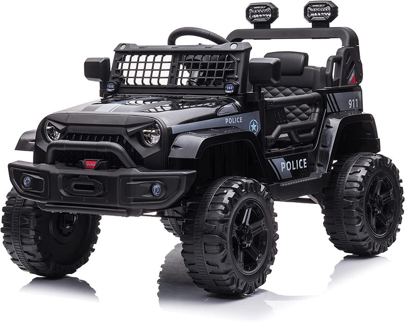 12V Battery-Powered Electric Ride-On Truck with Remote Control and 3 Speed Settings for Kids Magic Cars Variant 0