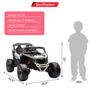 Electric Ride-On UTV Off-Road Car with Remote Control for Kids Magic Cars 11