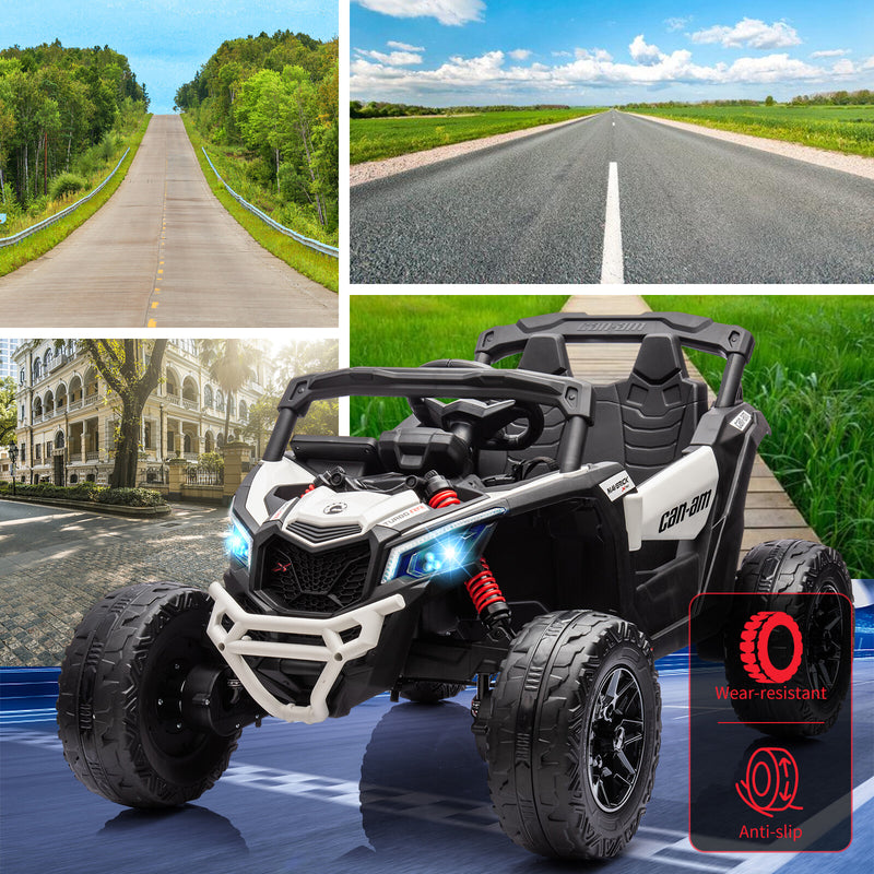 Electric Ride-On UTV Off-Road Car with Remote Control for Kids Magic Cars 12