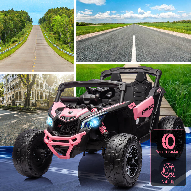 Electric Ride-On UTV Off-Road Car with Remote Control for Kids Magic Cars 14