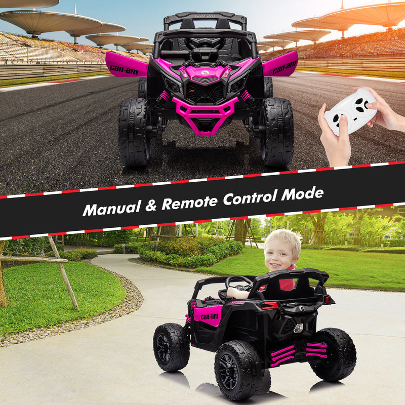 Electric Ride-On UTV Off-Road Car with Remote Control for Kids Magic Cars 18