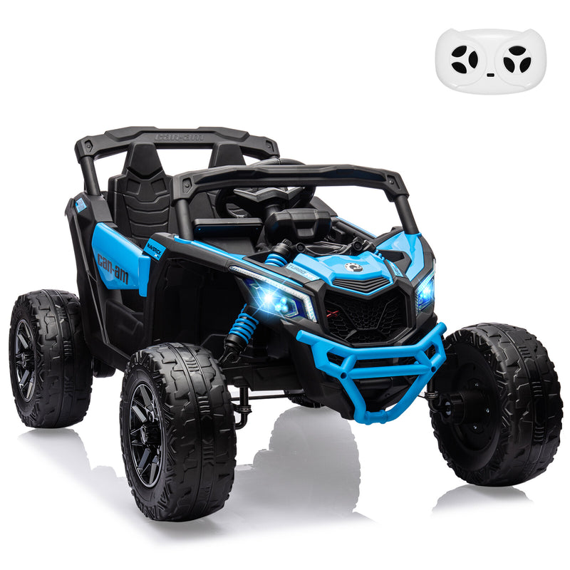 Electric Ride-On UTV Off-Road Car with Remote Control for Kids Magic Cars 21