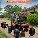 Electric Ride-On UTV Off-Road Car with Remote Control for Kids Magic Cars 3