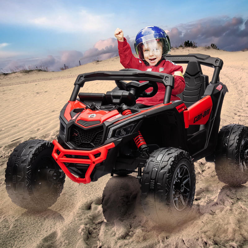 Electric Ride-On UTV Off-Road Car with Remote Control for Kids Magic Cars 9