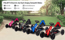 12V Battery-Powered Electric Ride-On Go-Kart for Kids with Two Speed Modes Magic Cars 1