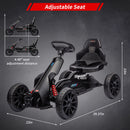 12V Battery-Powered Electric Ride-On Go-Kart for Kids with Two Speed Modes Magic Cars 4