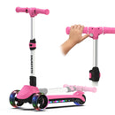 Three-Wheeled Electric Scooter for Kids Aged 4-9, Lightweight Design Magic Cars Variant 0