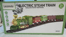 Electric Steam Train Model 1559 with Realistic Features Magic Cars 0