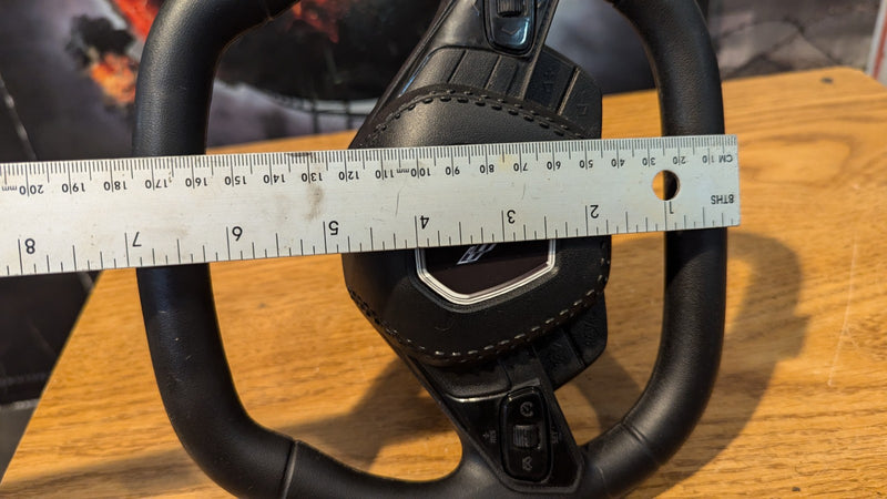 8in Electric Power Steering Wheel for Kids Ride-On Corvette Kart Magic Cars 10