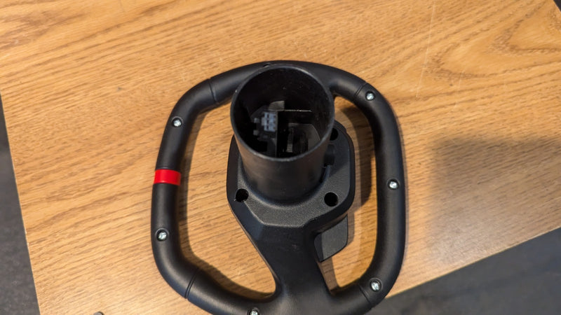 8in Electric Power Steering Wheel for Kids Ride-On Corvette Kart Magic Cars 6