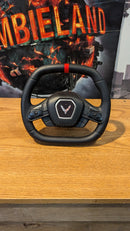 8in Electric Power Steering Wheel for Kids Ride-On Corvette Kart Magic Cars Variant 0