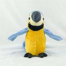 Interactive Plush Parrot Toy with Voice Repetition and Waving Wings Magic Cars 1