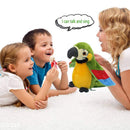 Interactive Plush Toy Bird That Mimics Your Voice for Kids Magic Cars Variant 0