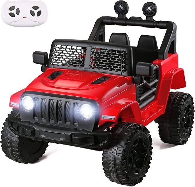 Electric Ride-On Toy Car for Kids with USB, LED Lights, MP3, and Remote Control Magic Cars 11