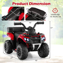 Musical Electric Ride-On Car with Spray Feature, 1.2 MPH Max Speed, Suitable for 18+ Months Magic Cars 1