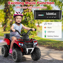 Musical Electric Ride-On Car with Spray Feature, 1.2 MPH Max Speed, Suitable for 18+ Months Magic Cars 6