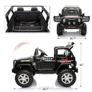 12V Electric 2-Seater Kids Jeep Ride-On Car with USB, Bluetooth, and Remote Control Magic Cars 10