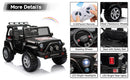 12V Electric 2-Seater Kids Jeep Ride-On Car with USB, Bluetooth, and Remote Control Magic Cars 7
