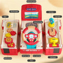 Motorized Electric Transforming Bus Toy with Music and Lights for Kids Magic Cars 7