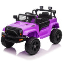 Remote Controlled Electric Ride-On Car Truck with 3 Speeds and 3 Color Options Magic Cars 6