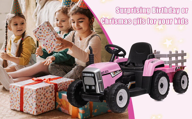 12V Licensed Bentley Electric Ride-On Tractor Car for Kids with Remote Control Magic Cars 9