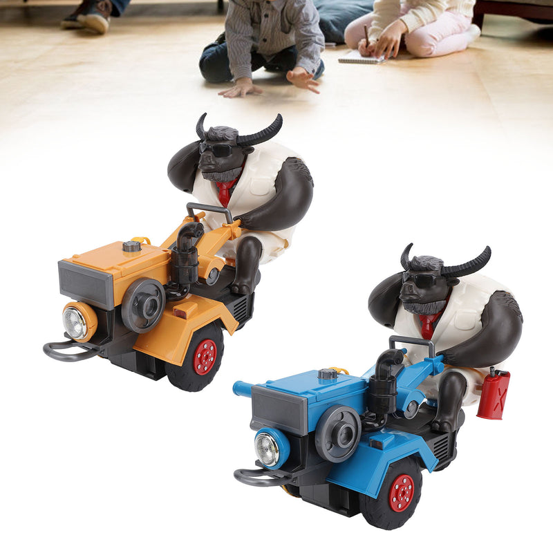 Electric Rotating Stunt Tractor Toy Car for Kids Magic Cars 11