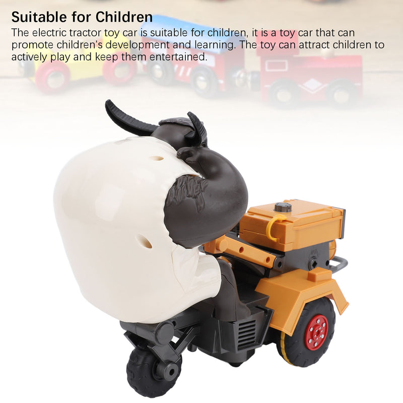 Electric Rotating Stunt Tractor Toy Car for Kids Magic Cars 13