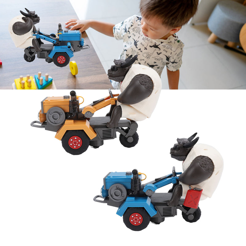 Electric Rotating Stunt Tractor Toy Car for Kids Magic Cars 14