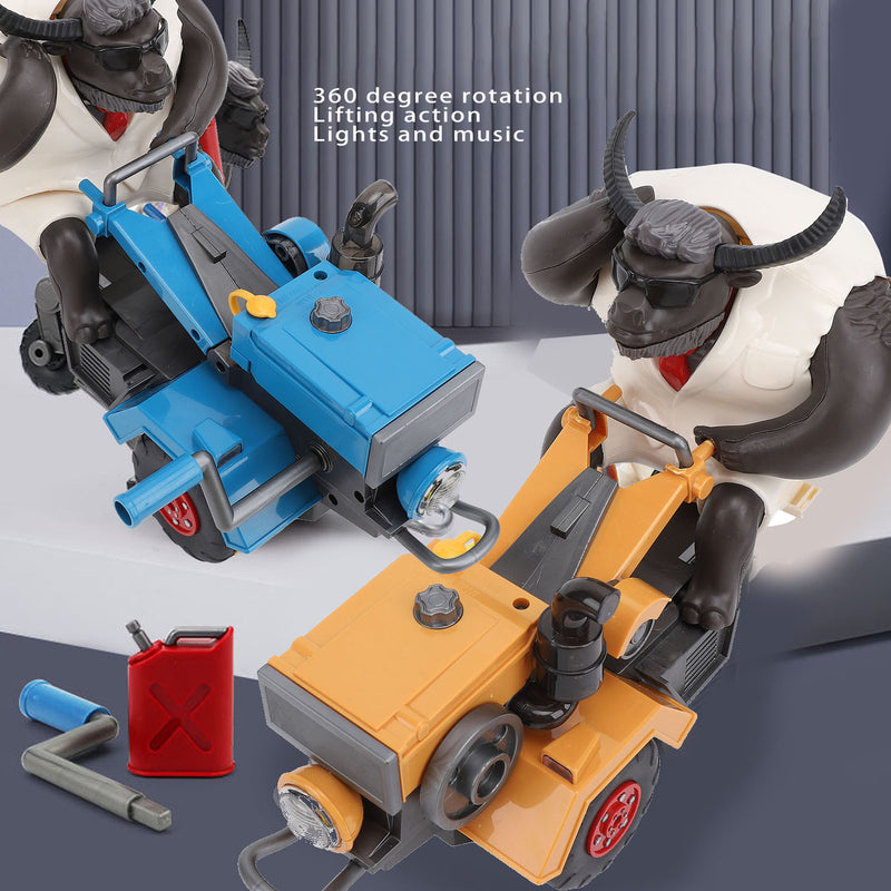 Electric Rotating Stunt Tractor Toy Car for Kids Magic Cars 16