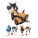 Electric Rotating Stunt Tractor Toy Car for Kids Magic Cars 17