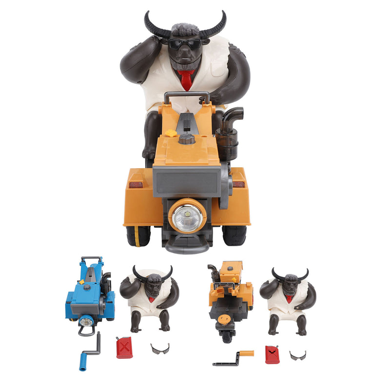 Electric Rotating Stunt Tractor Toy Car for Kids Magic Cars 18