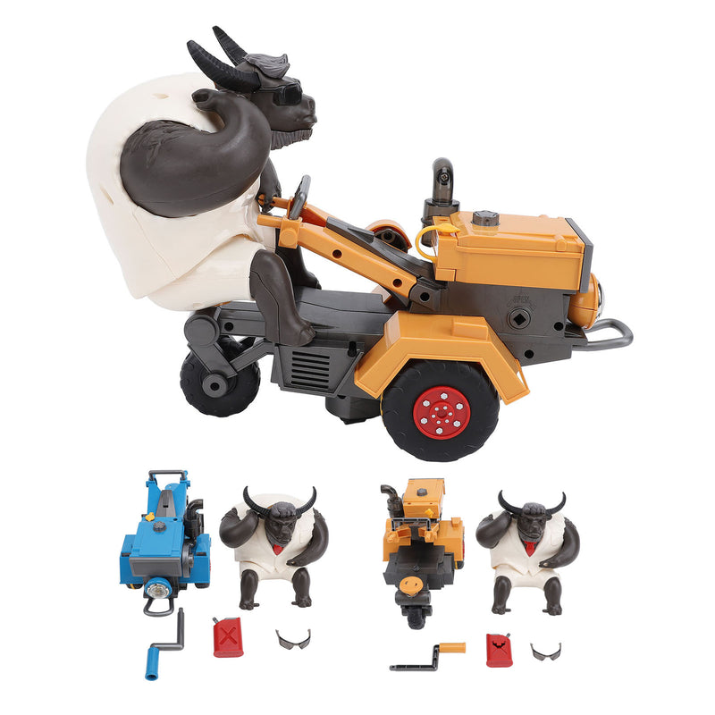 Electric Rotating Stunt Tractor Toy Car for Kids Magic Cars 23