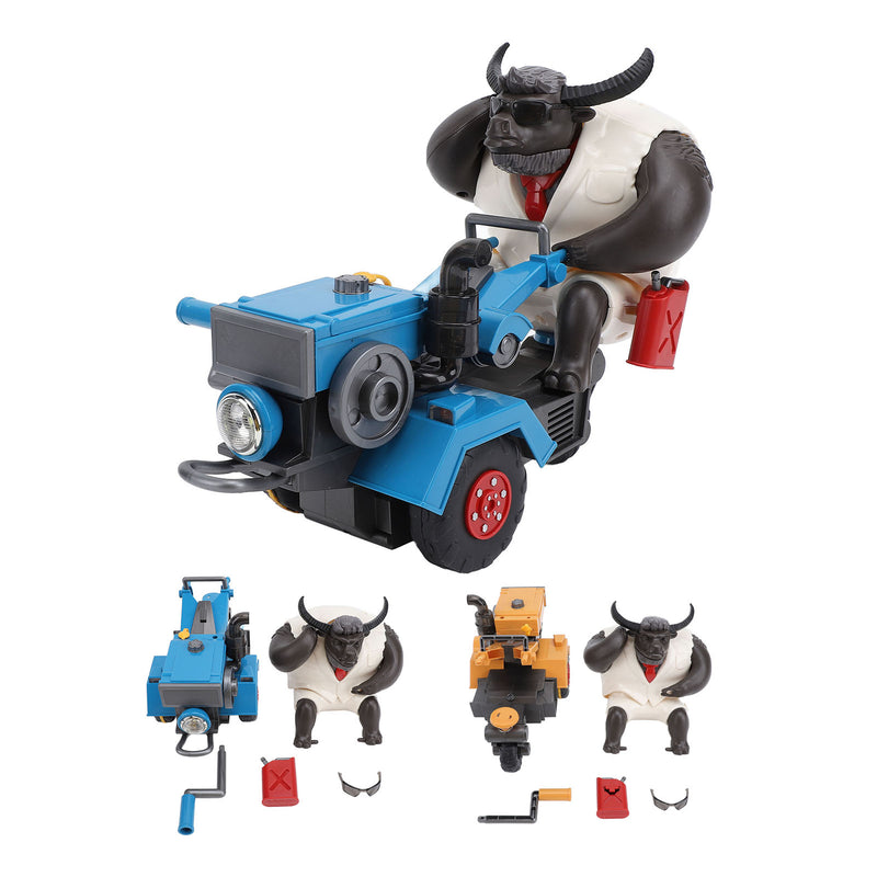 Electric Rotating Stunt Tractor Toy Car for Kids Magic Cars 27