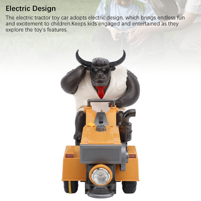 Electric Rotating Stunt Tractor Toy Car for Kids Magic Cars 2