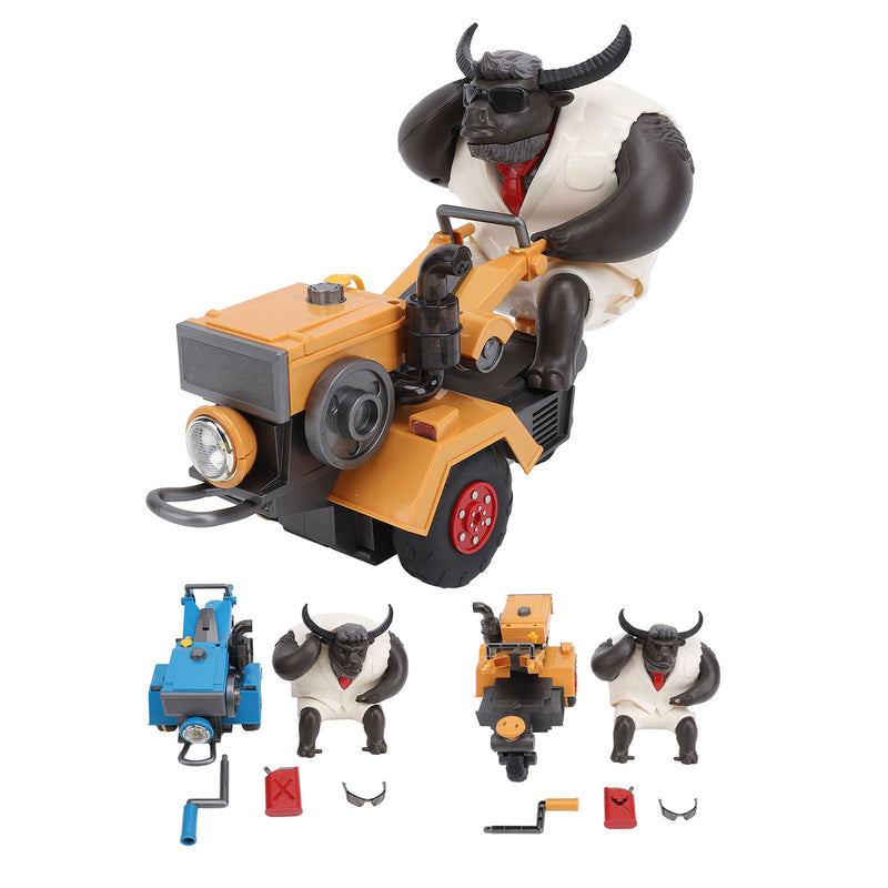 Electric Rotating Stunt Tractor Toy Car for Kids Magic Cars 3