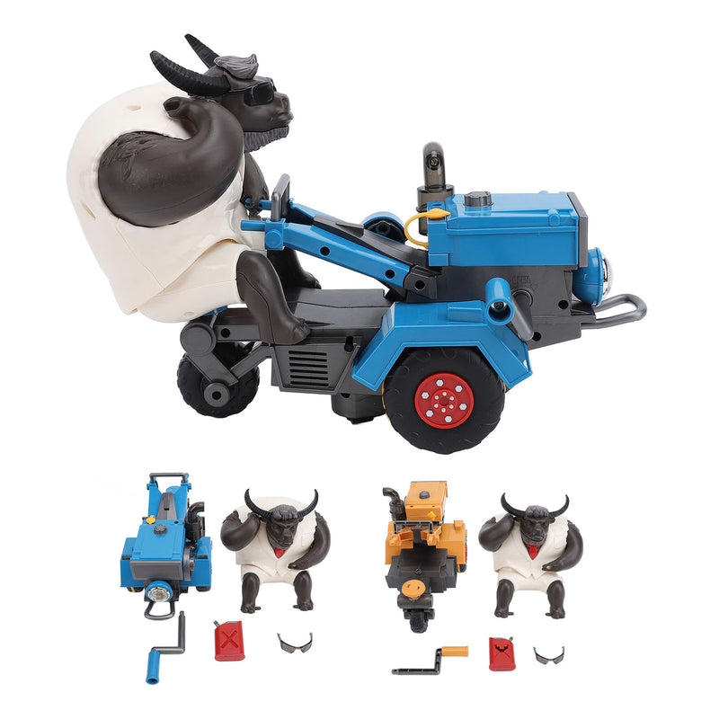 Electric Rotating Stunt Tractor Toy Car for Kids Magic Cars 4