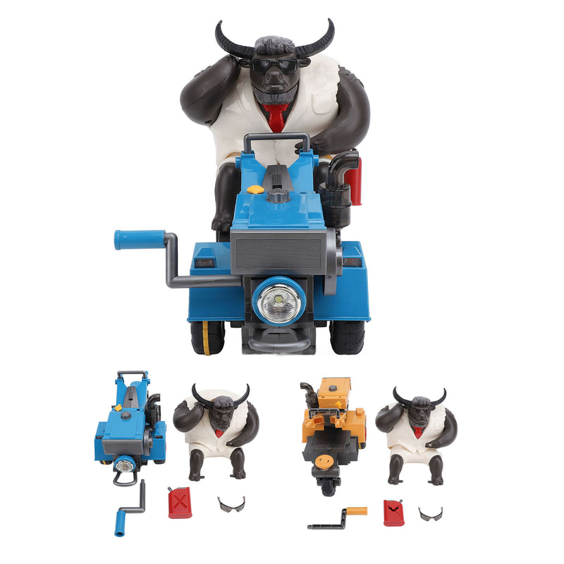 Electric Rotating Stunt Tractor Toy Car for Kids Magic Cars 6