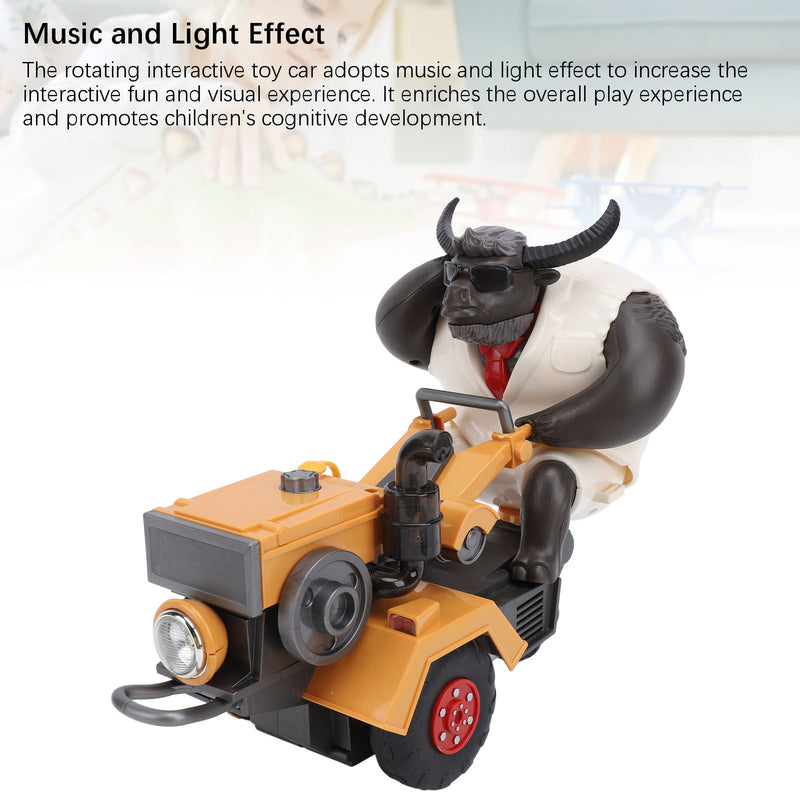 Electric Rotating Stunt Tractor Toy Car for Kids Magic Cars 7