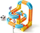 Toddler-Friendly Electric Train and Car Track Set for Kids Aged 3 to 8 - Red Magic Cars 12
