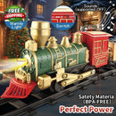 Illuminated Sound Train Set for Children Aged 4 to 8 Magic Cars 1