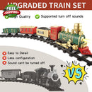 Illuminated Sound Train Set for Children Aged 4 to 8 Magic Cars 4
