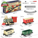 Illuminated Sound Train Set for Children Aged 4 to 8 Magic Cars 5